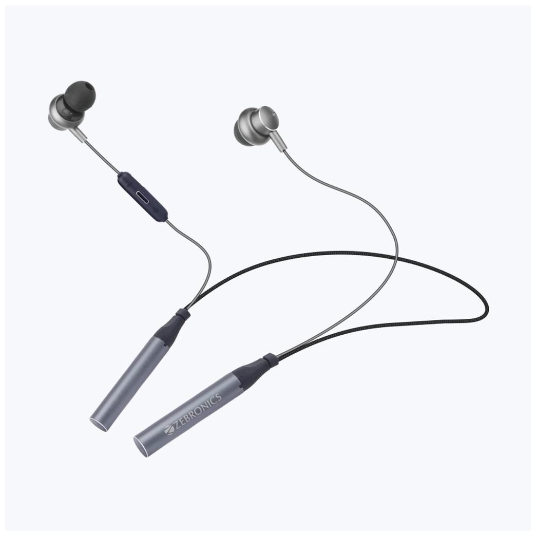 

Zebronics In-Ear Bluetooth Headset ( Silver )