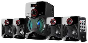 Zebronics BT4440 RUCF 4.1 Channel Home Audio System