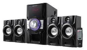 Zebronics BT4910-BLACK 4.1 Channel Home Audio System