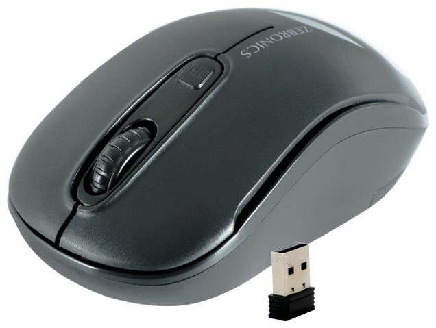

Zebronics Wireless Mouse ( Black )