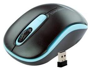 Zebronics Dash Wireless Mouse (Assorted)