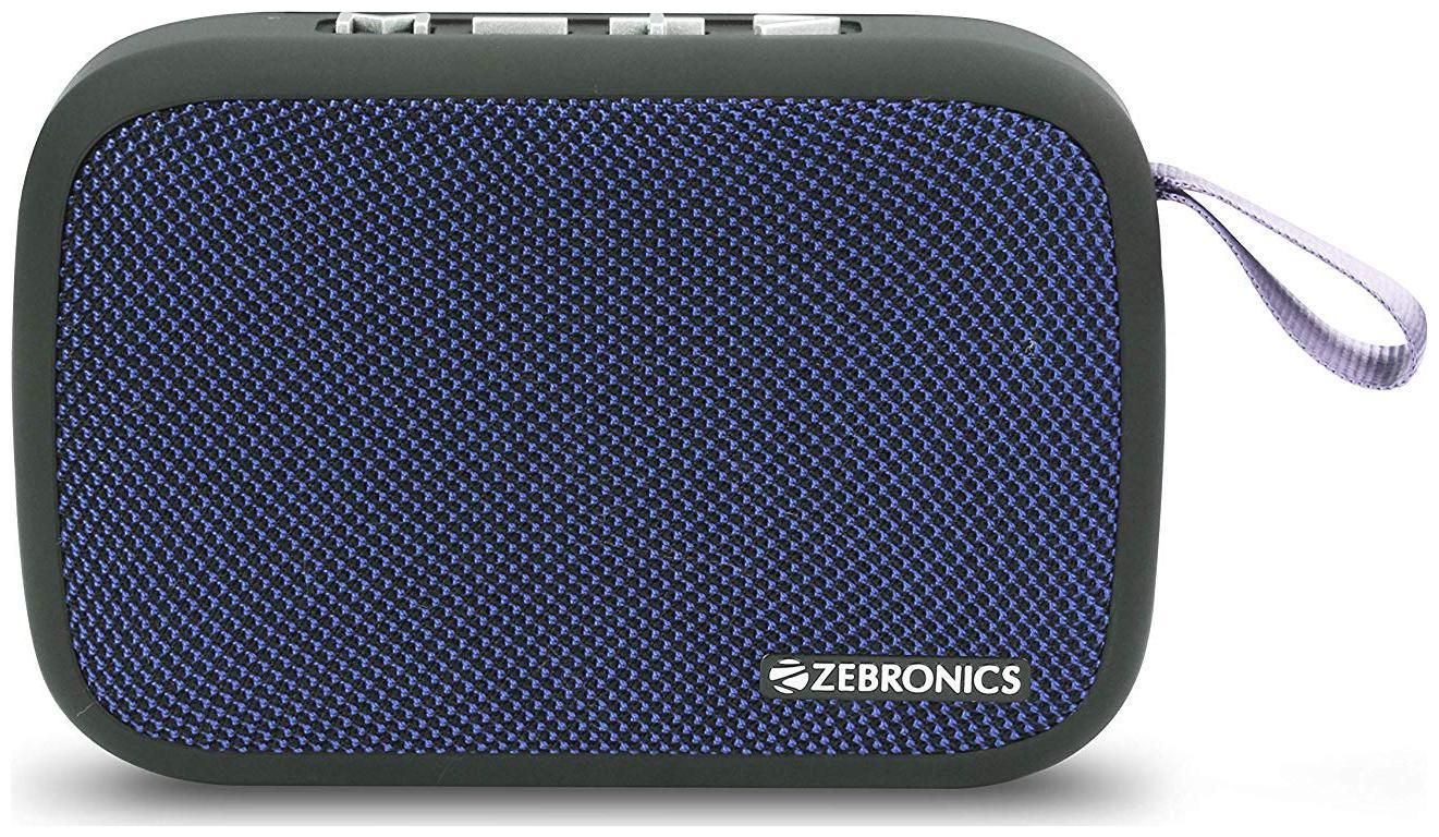 

Zebronics DELIGHT Bluetooth Portable Speaker ( Blue )