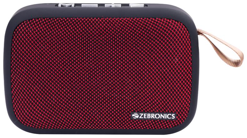 

Zebronics DELIGHT Delight Bluetooth Portable speaker ( Red )