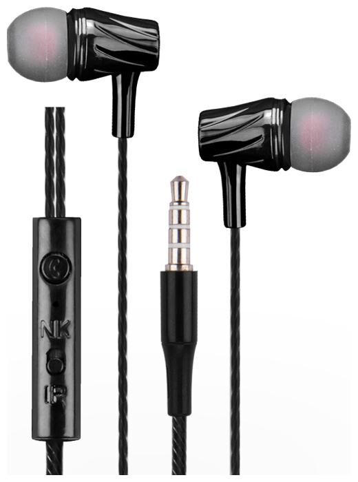 

Zebronics In-Ear Wired Headphone ( Black )