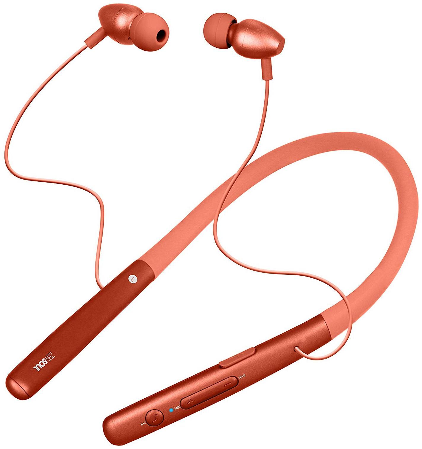 

Zebronics Zeb Soul In-Ear Bluetooth Headset ( Orange )