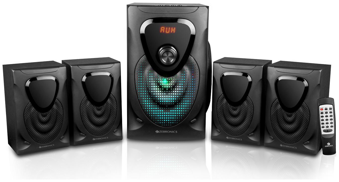zebronics punk 4.1