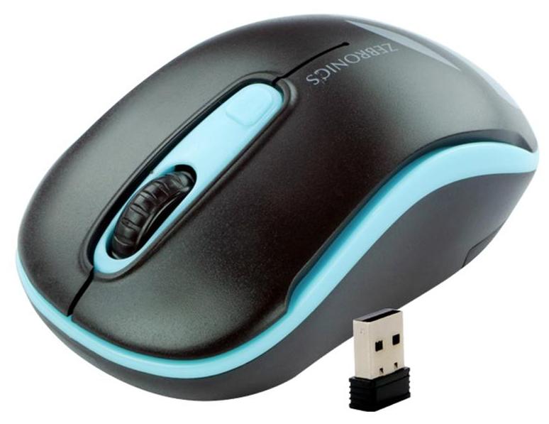 Zebronics Dash Wireless Mouse (Assorted)