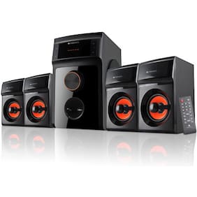 Zebronics SW4540 RUF 4.1 Channel Home Audio System