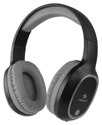 

Zebronics THUNDER Over-Ear Bluetooth Headset ( Black )