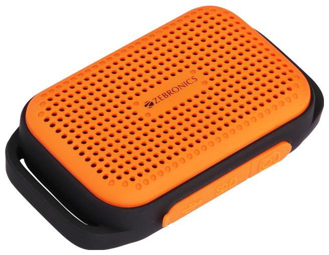 

Zebronics ZAPPY - ORANGE Bluetooth Portable speaker ( Orange )