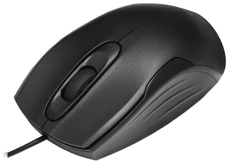

Zebronics Zb-DLM10 Wired Mouse ( Black )