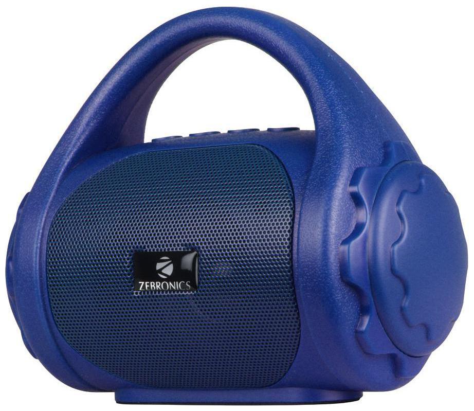 

Zebronics ZEB-COUNTY Wired Bluetooth Portable speaker ( Blue )