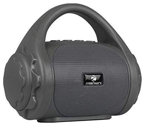 

Zebronics ZEB-COUNTY Bluetooth Portable speaker ( Grey )