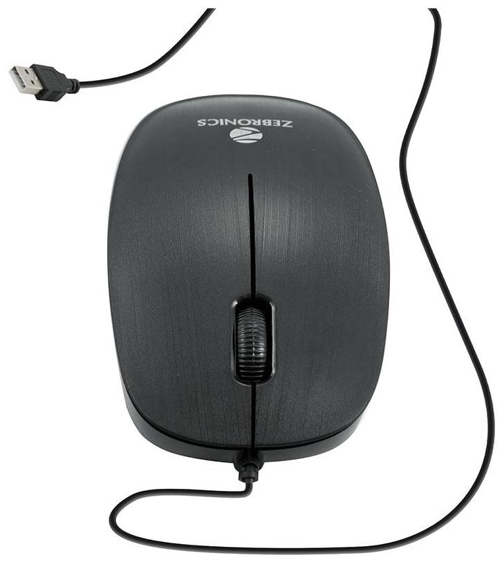 

Zebronics Zeb-Power Wired Mouse ( Black )