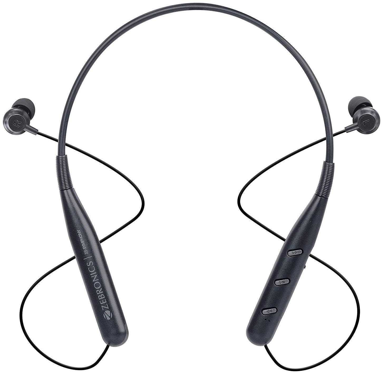 

Zebronics ZEB-SYMPHONY In-Ear Bluetooth Headset ( Black )