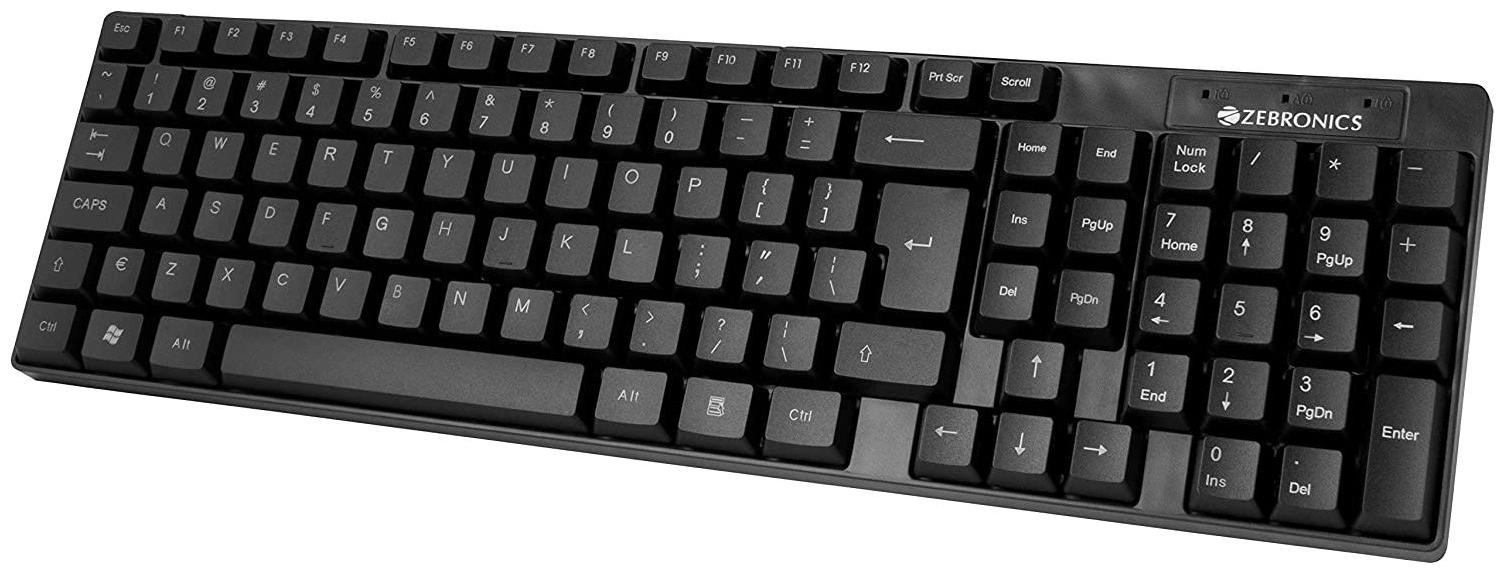 

Zebronics Zeb- K25 USB keyboard