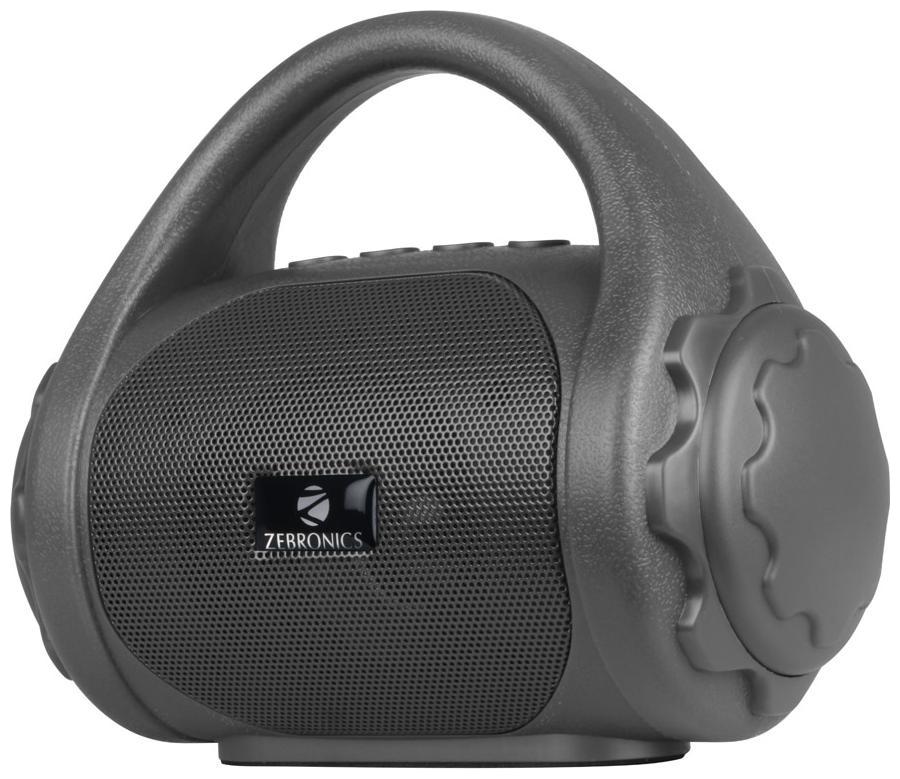

Zebronics ZEB-COUNTY Wired Bluetooth Portable speaker ( Grey )