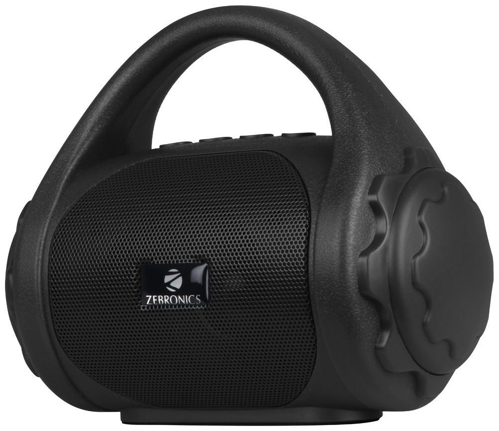 

Zebronics ZEB-COUNTY Wired Bluetooth Portable Speaker ( Black )