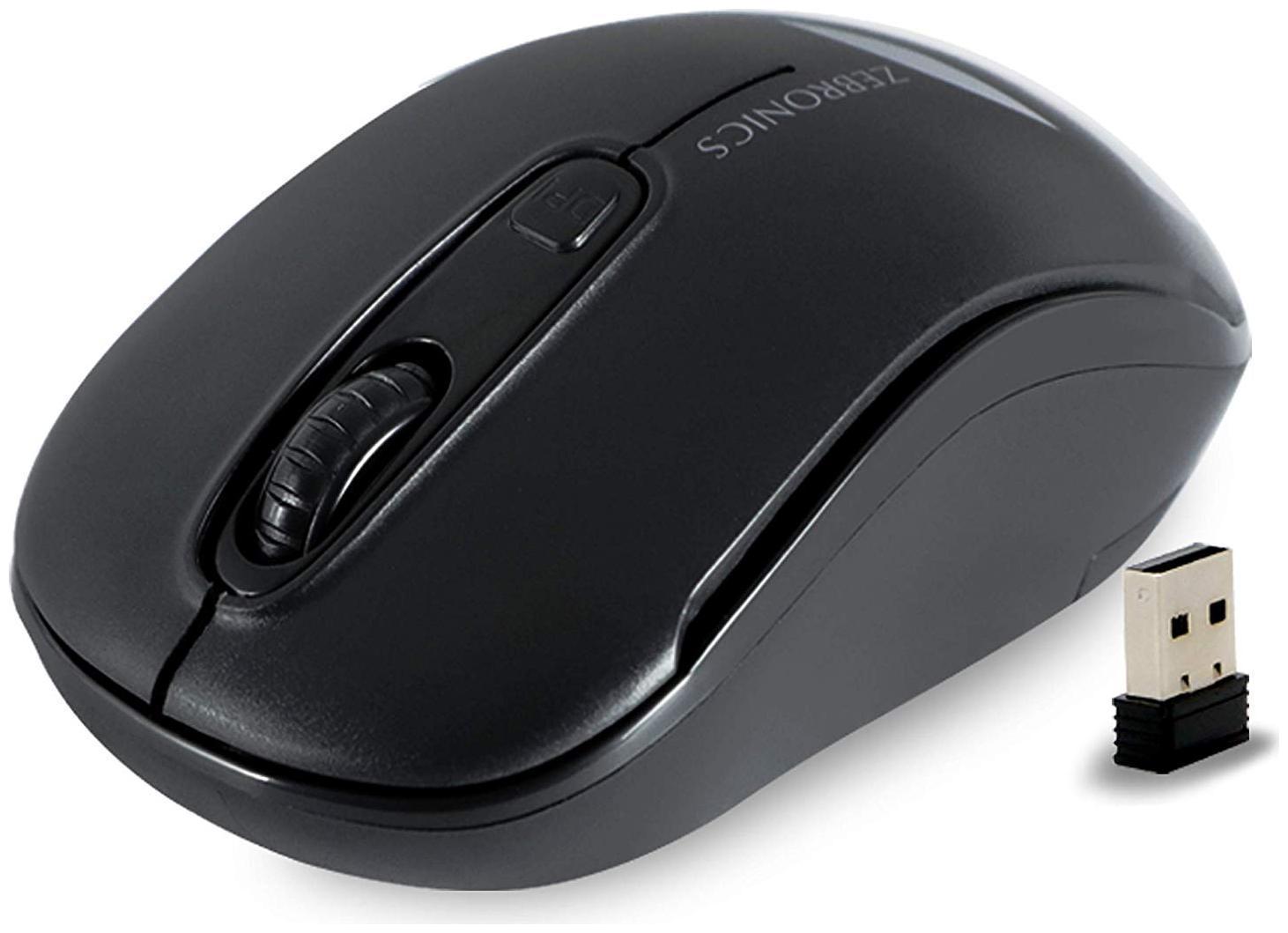 

Zebronics Zeb-Dash Wireless Mouse ( Black )