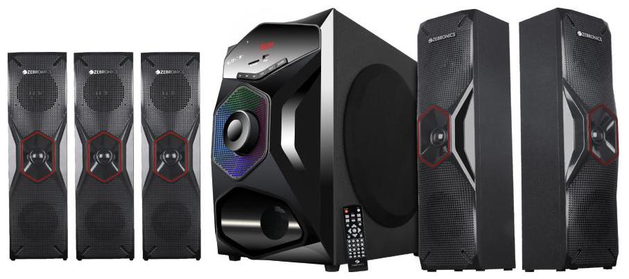 

Zebronics ZEB-JOSH BTRUCF 5 1 Speaker System