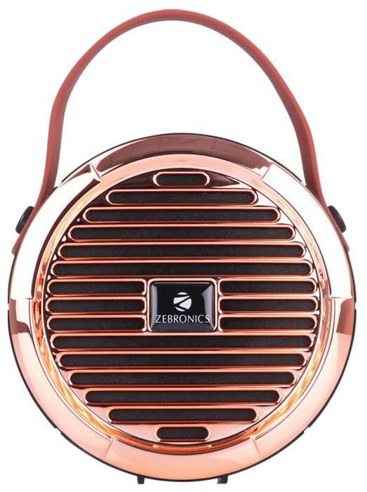 

Zebronics ZEB-AMIGO Bluetooth Portable Speaker ( Brown )