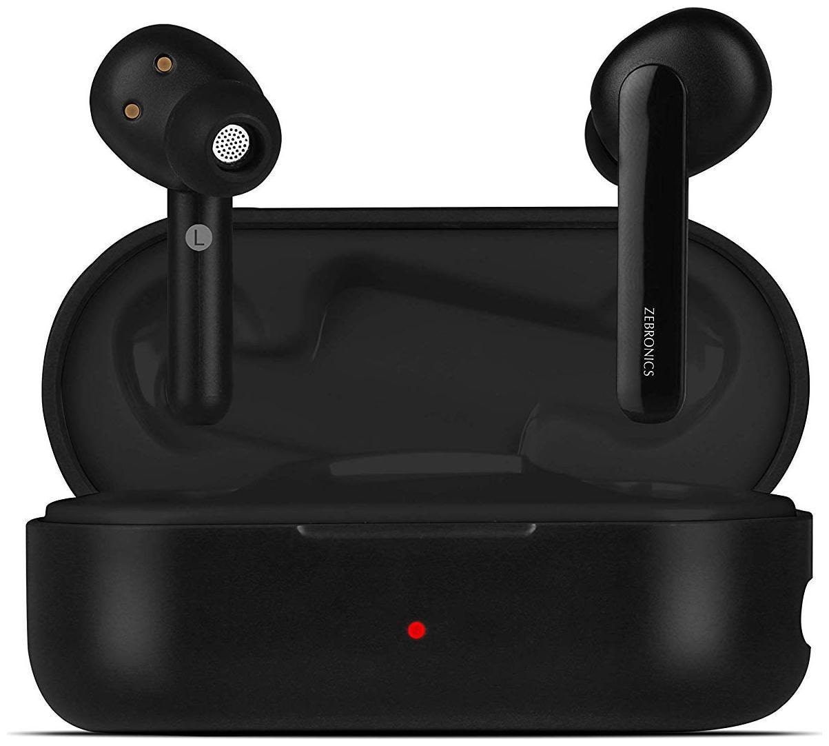 

Zebronics ZEB-SOUNDBOMB In-Ear Bluetooth Headset ( Black )