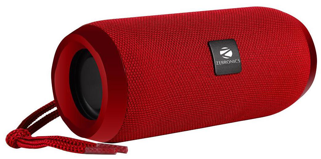 

Zebronics ZEB-ACTION Wired Bluetooth Portable speaker ( Red )