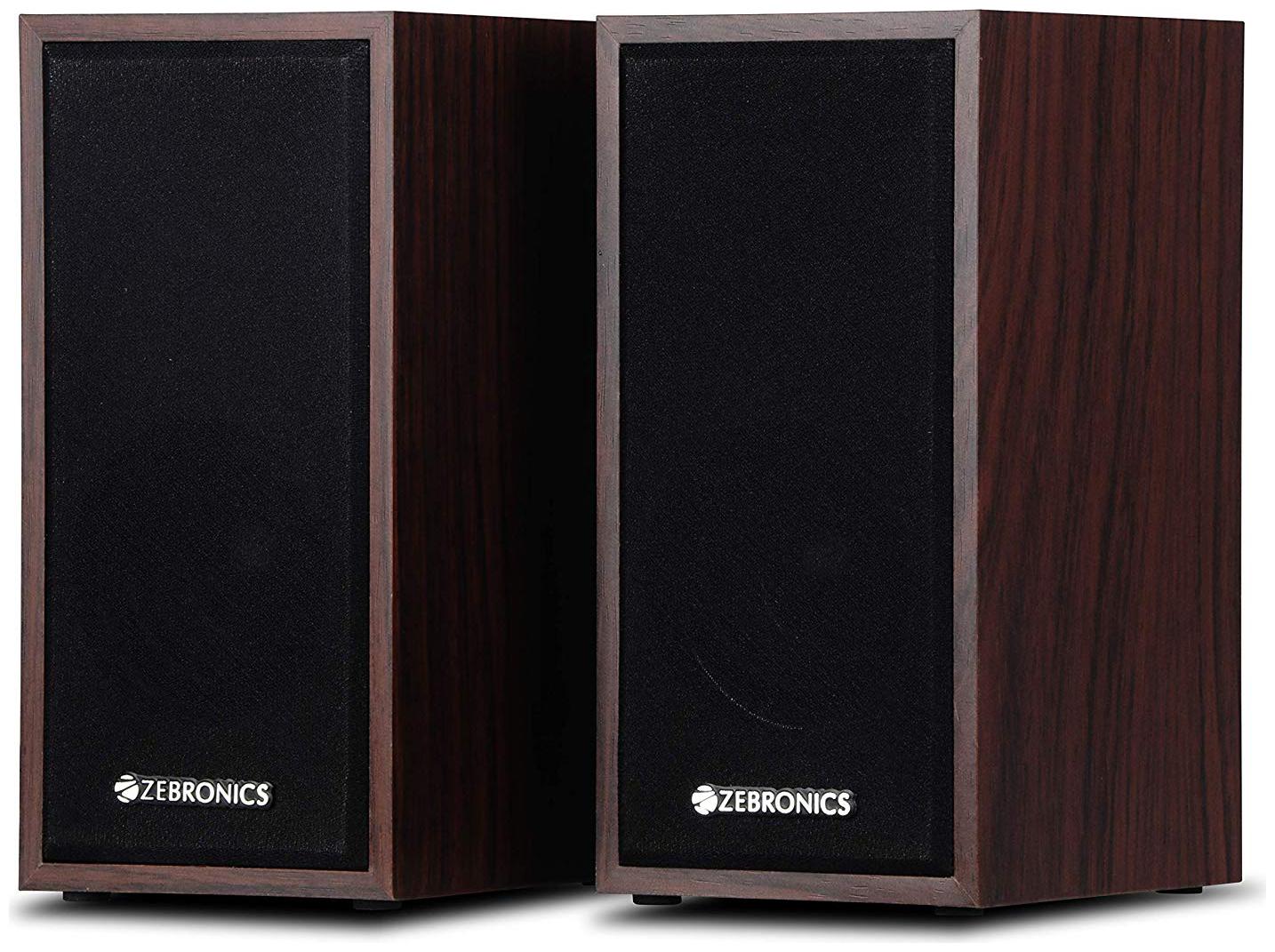 

Zebronics ZEB-S999 Wired 2 0 speakers ( Black )