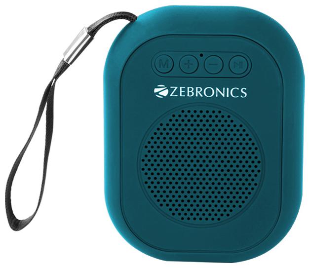 

Zebronics ZEB-SAGA Bluetooth Portable Speaker ( Blue )
