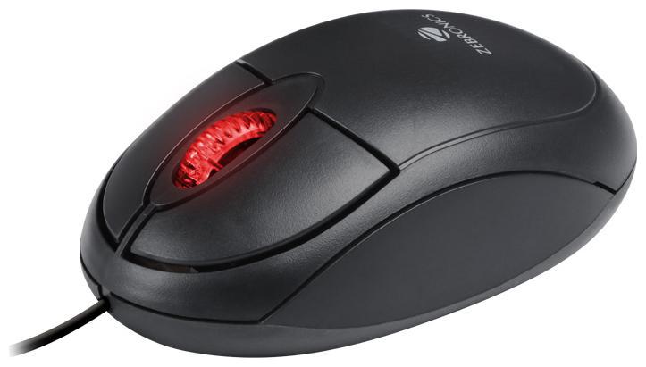 

Zebronics Zeb Rise Wired Mouse ( Black )