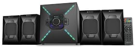 Zebronics ZEB-SQUARE 4 BT RUCF 4.1 Channel Home Audio System