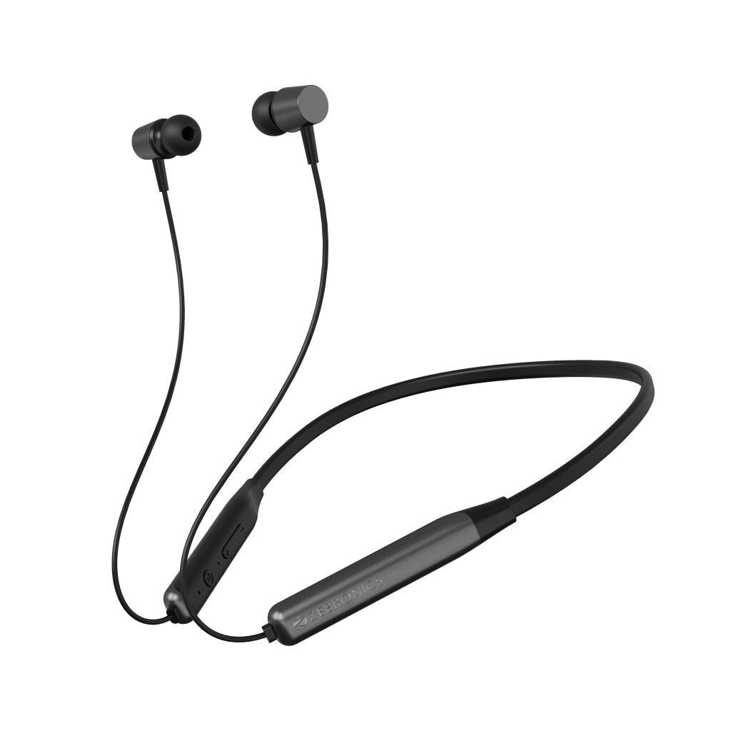 

Zebronics Zeb-Lark In-Ear Bluetooth Headset ( Grey )