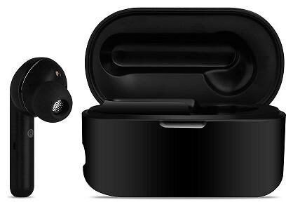 

Zebronics Zeb Preksha 2 0 True Wireless Bluetooth Headset ( Black )