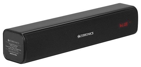 

Zebronics ZEB-VITA PLUS Bluetooth 2 0 Speaker ( Black )