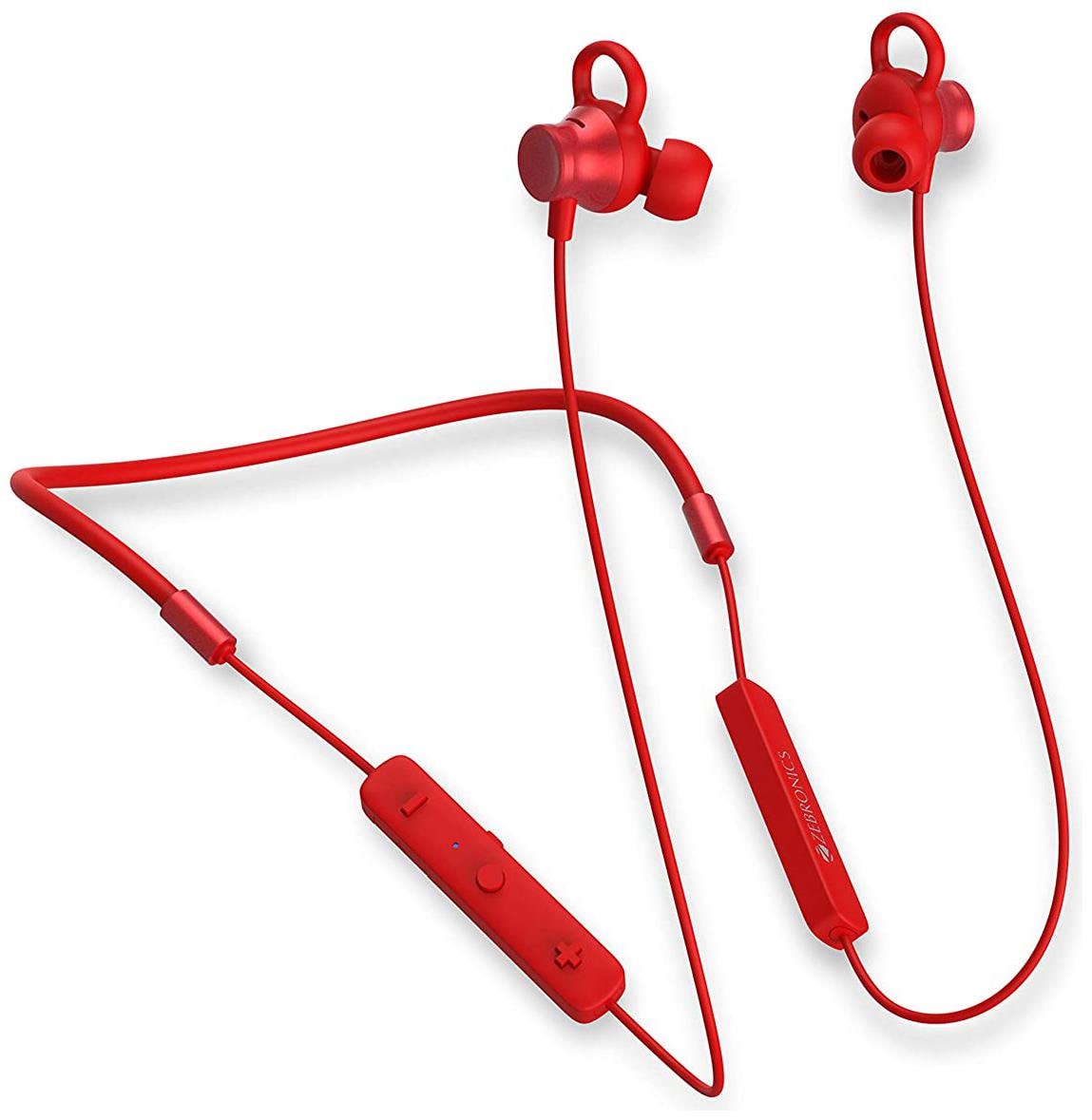 

Zebronics Zeb Yoga 101 In-Ear Bluetooth Headset ( Red )