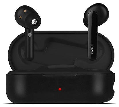 

Zebronics Zeb-Sound Bomb True Wireless Bluetooth Headset ( Black )