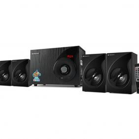 Zebronics ZEB-SW3494RUCF 4.1 Channel Home Audio System