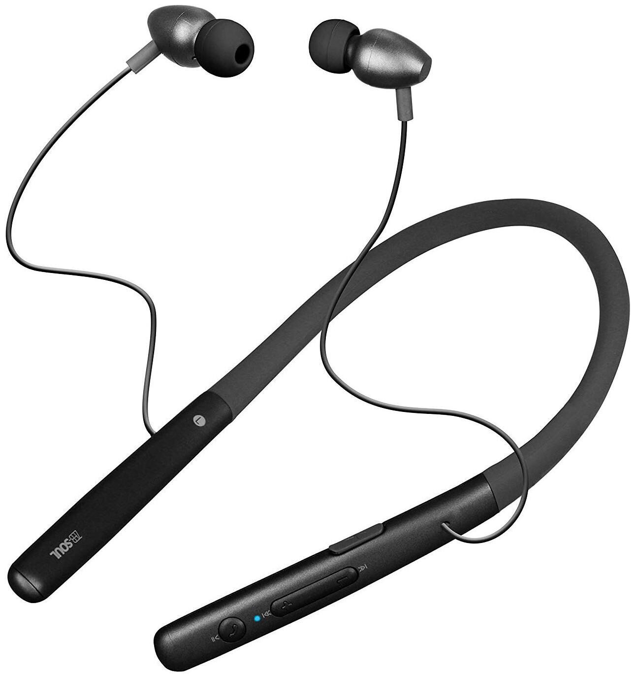 

Zebronics Zeb-Soul In-Ear Bluetooth Headset ( Black )
