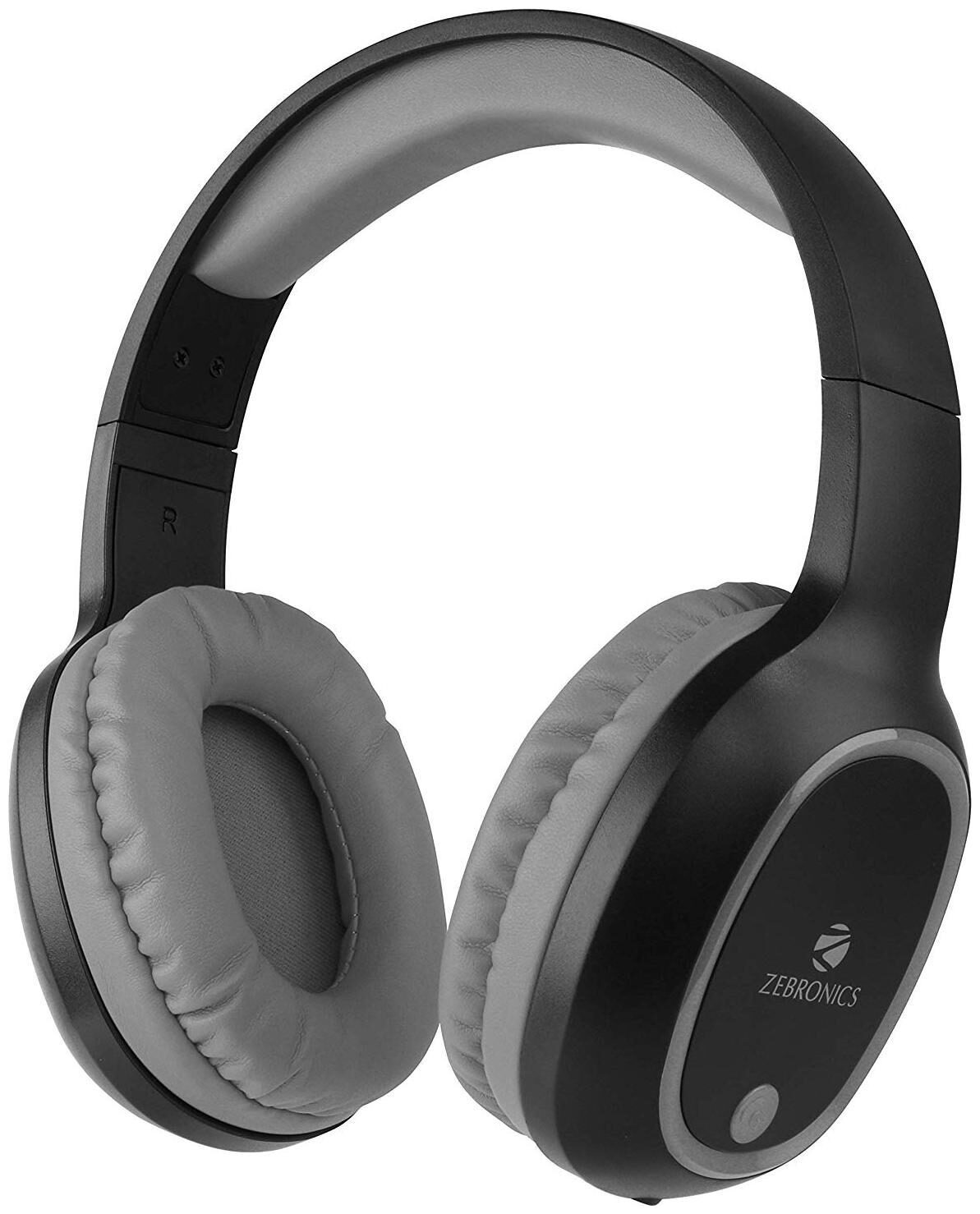 

Zebronics ZEB-THUNDER Over-Ear Bluetooth Headset ( Black )