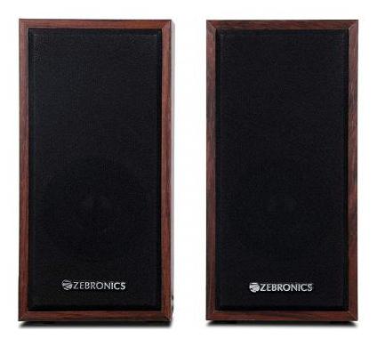 

Zebronics ZEB-S999 Wired 2 0 speakers ( Brown )