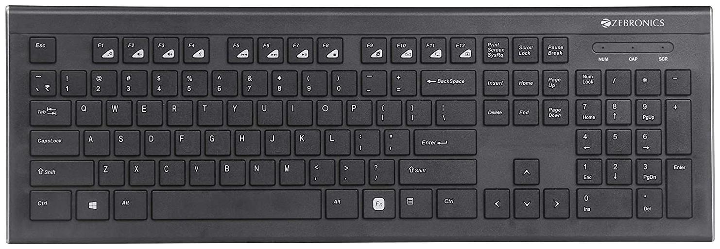 

Zebronics ZEB-DLK01 Wired Keyboard