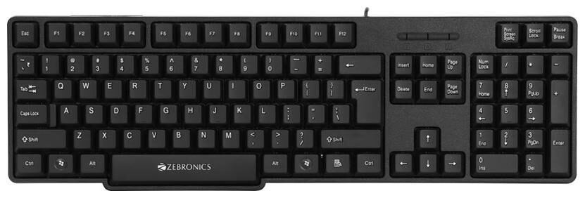 

Zebronics Zeb-K20 Wired Keyboard