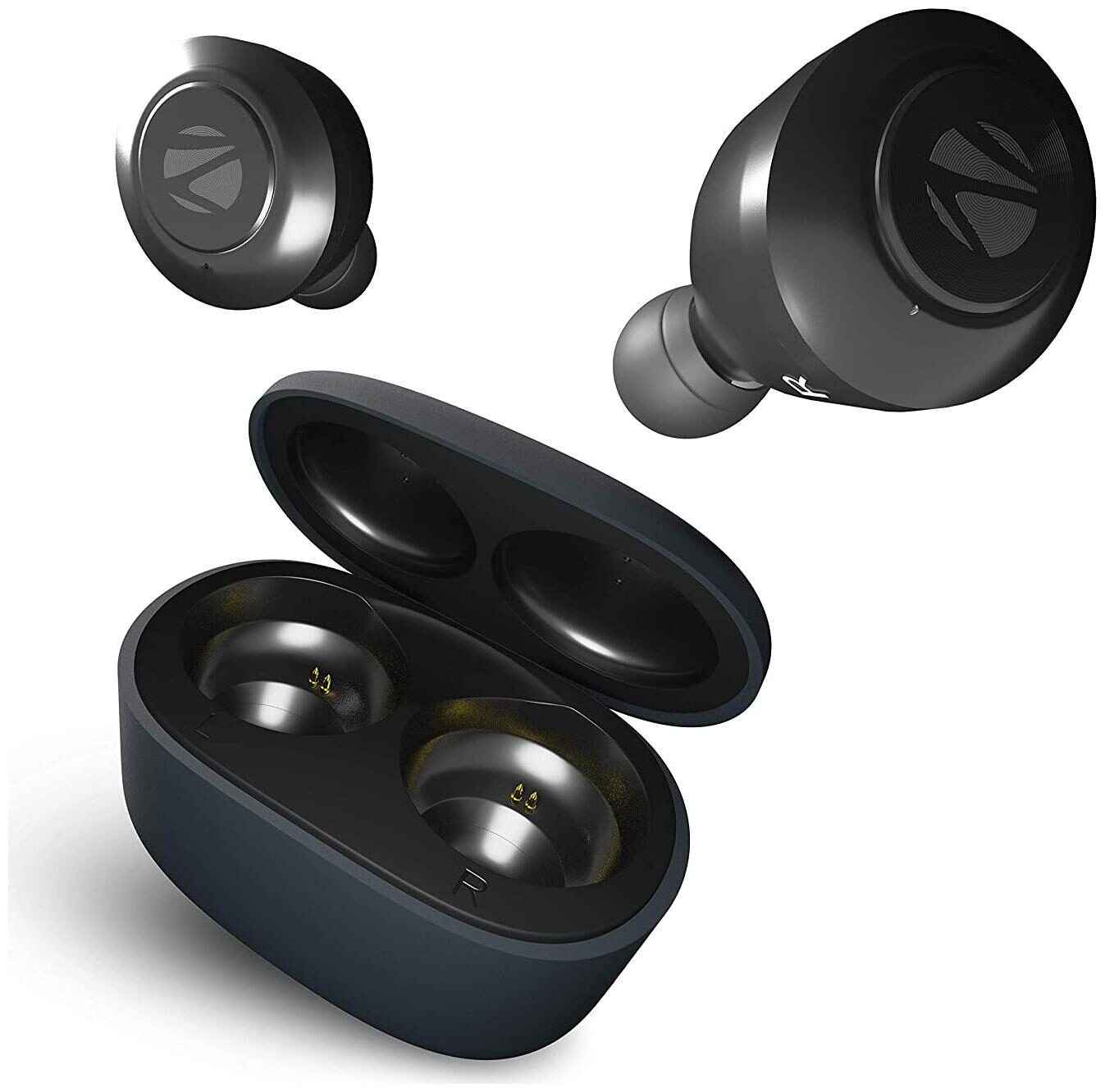 

Zebronics Zeb-Sound Bomb Z1 True Wireless Bluetooth Headset ( Black )