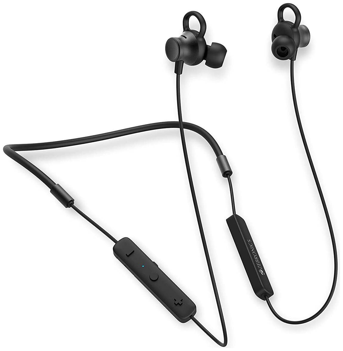 

Zebronics Zeb Yoga 101 In-Ear Bluetooth Headset ( Black )