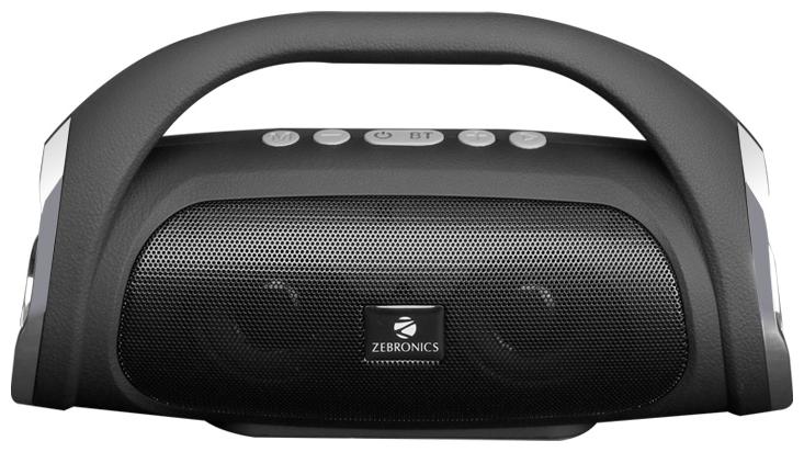 

Zebronics ZEB-SPLASH Bluetooth Portable Speaker ( Black )