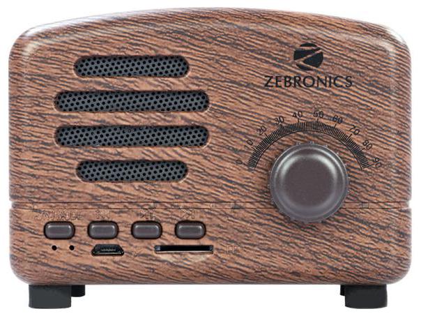 

Zebronics ZEB-GLORY Bluetooth Portable Speaker ( Brown )
