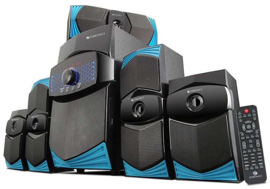 zebronics music system