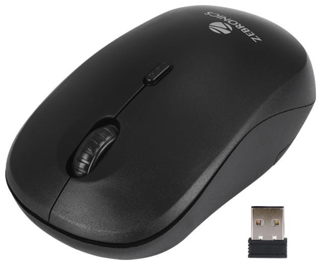 

Zebronics Zeb-Bold Wireless Mouse ( Black )