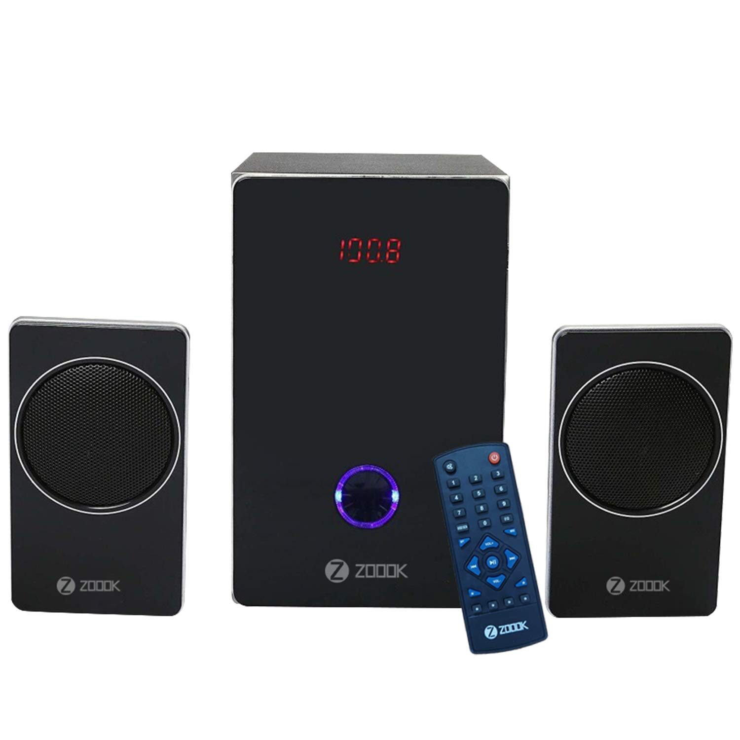 

Zoook Explode 111 2 1 Speaker system
