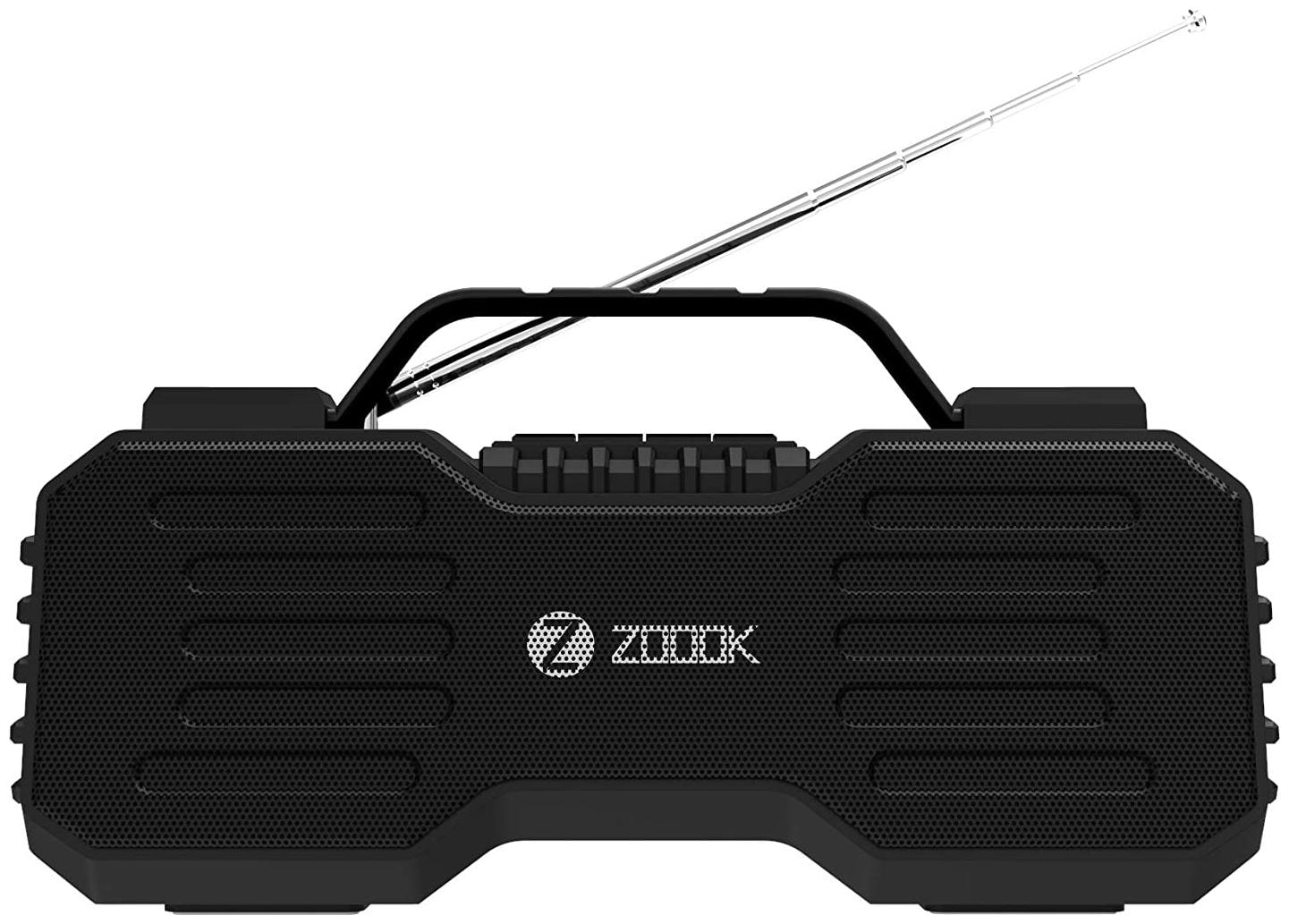 

Zoook ROCKER BOOMBOX ATOM Bluetooth Portable speaker ( Black )